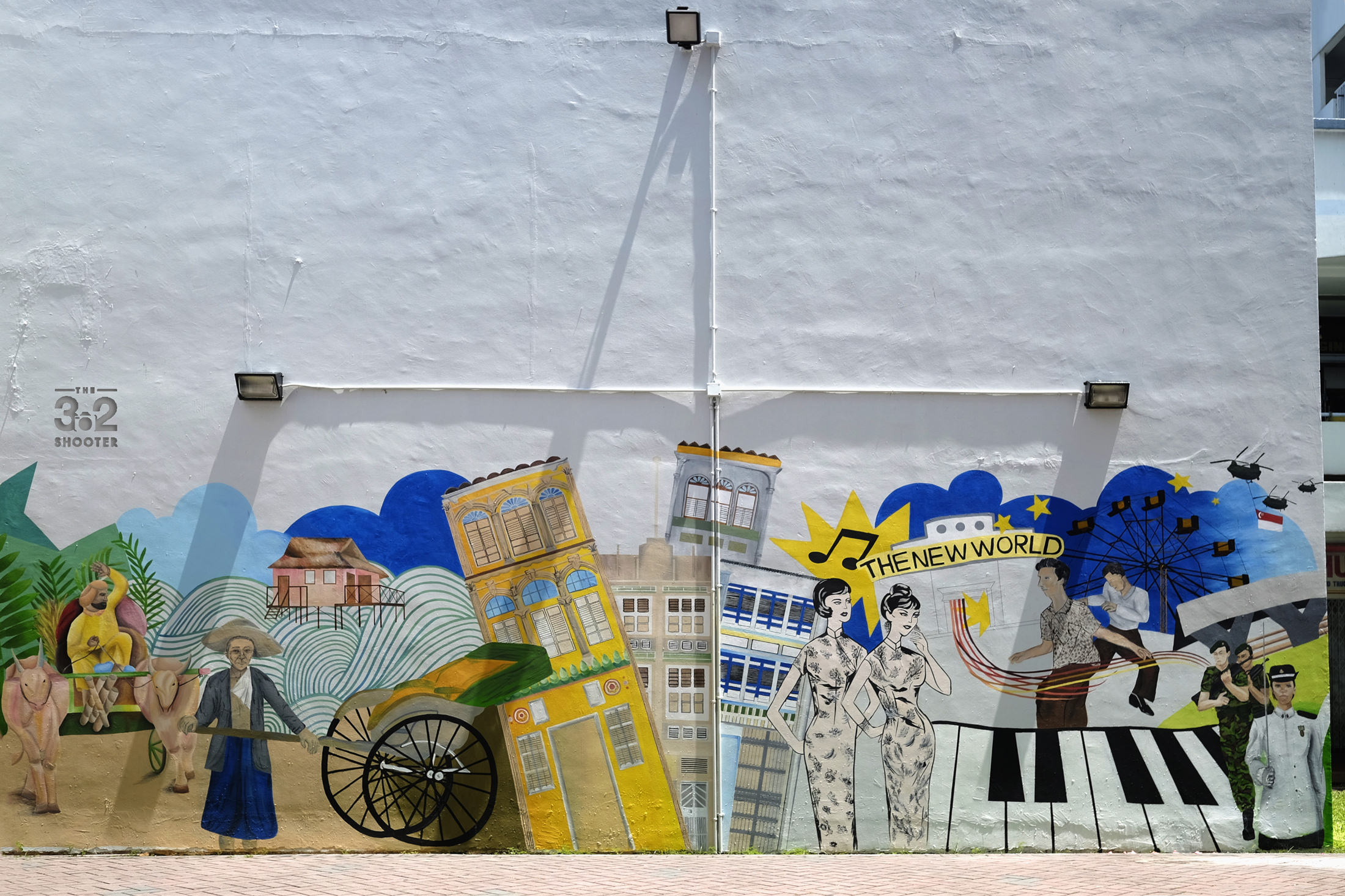 Mural at French Road