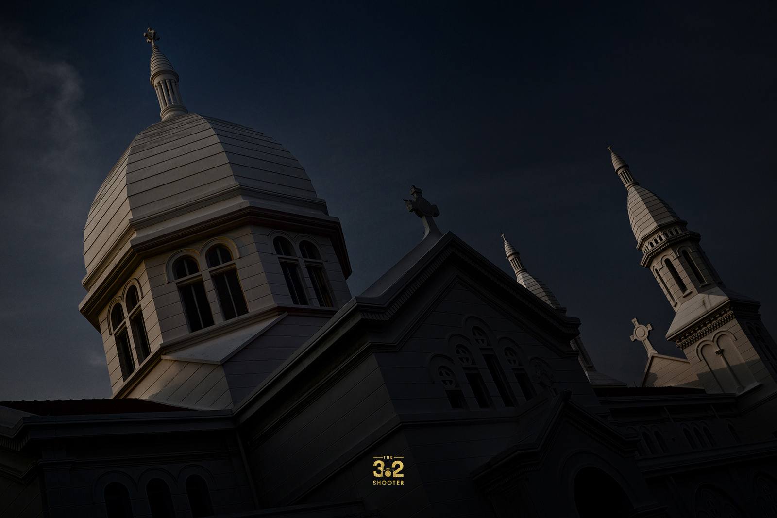 Church at Dusk