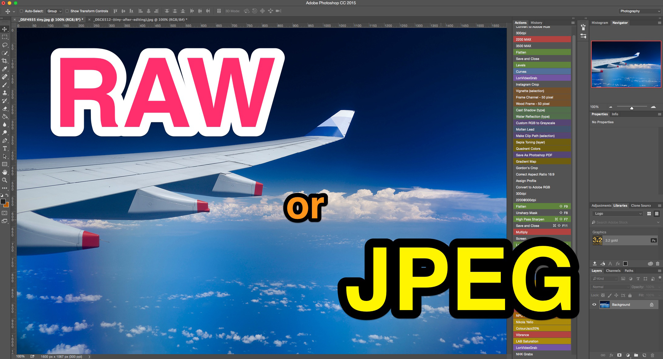 RAW or JPEG?